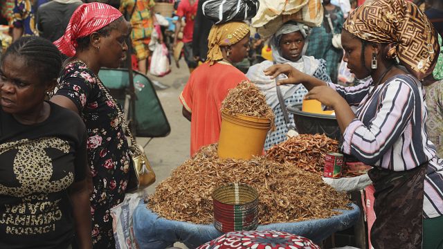 Nigeria sees record inflation in March