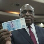 Withdrawal limits as Zimbabwe releases new currency