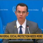Universal social protection needs more financing, says ILO