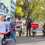 ‘Mobile’ ad deals see on-demand delivery couriers benefit